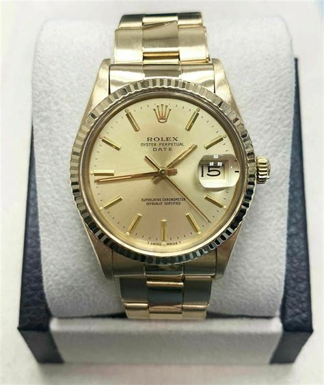 rolex oyster perpetual 15038